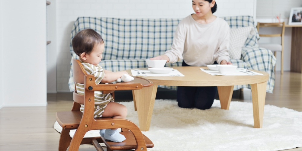 High chair low shop chair