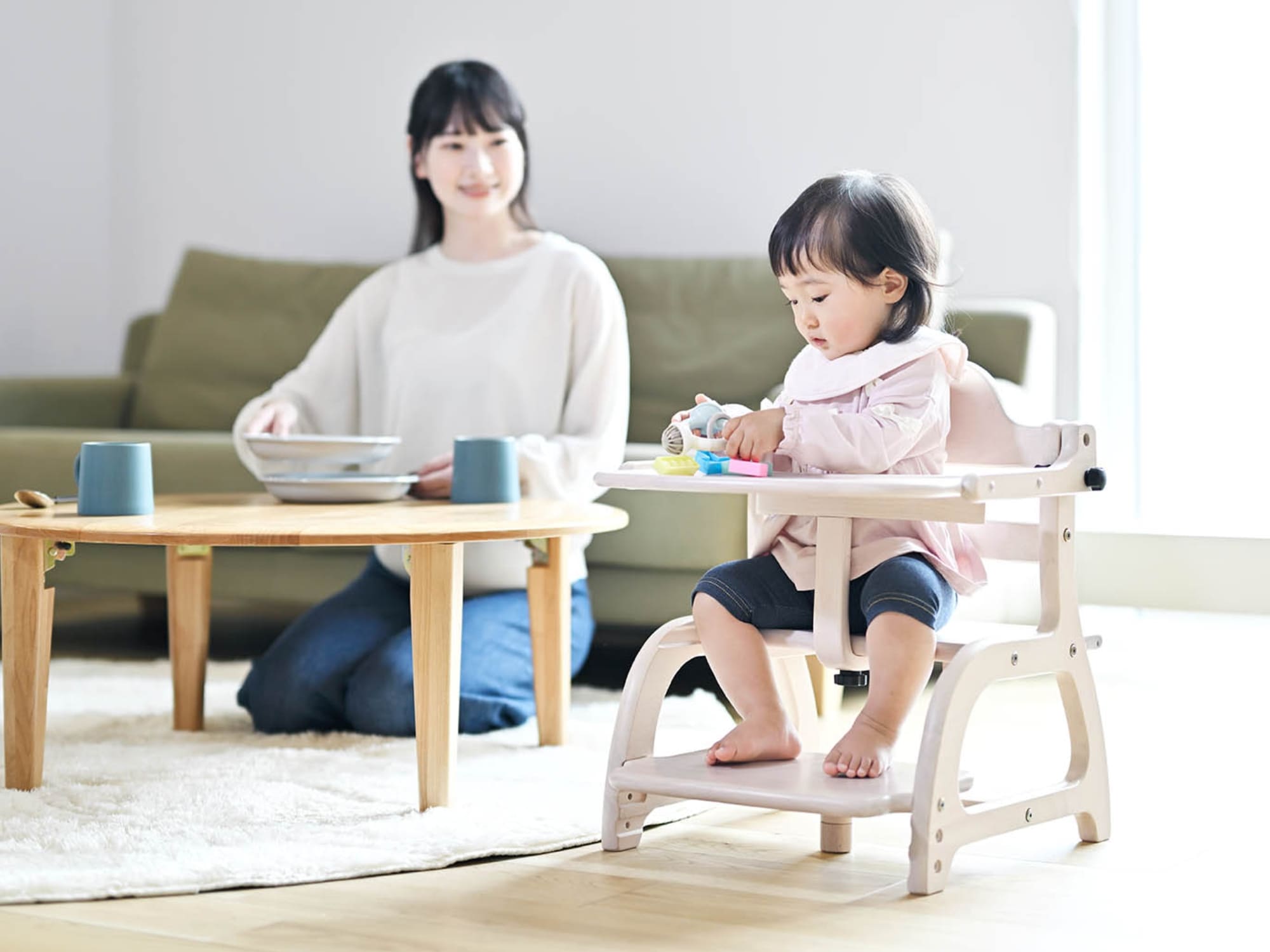 すくすくローチェア　sukusuku low chair 2脚セット sukusuku-lowchair | yamatoya co.,ltd. ベビーチェア・ベビー